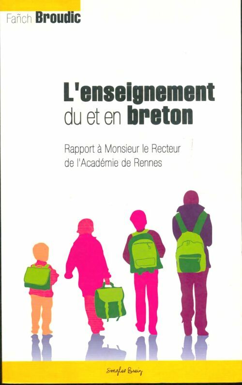 Livrenpoche : L'enseignement du et en breton - Fanch Broudic - Livre