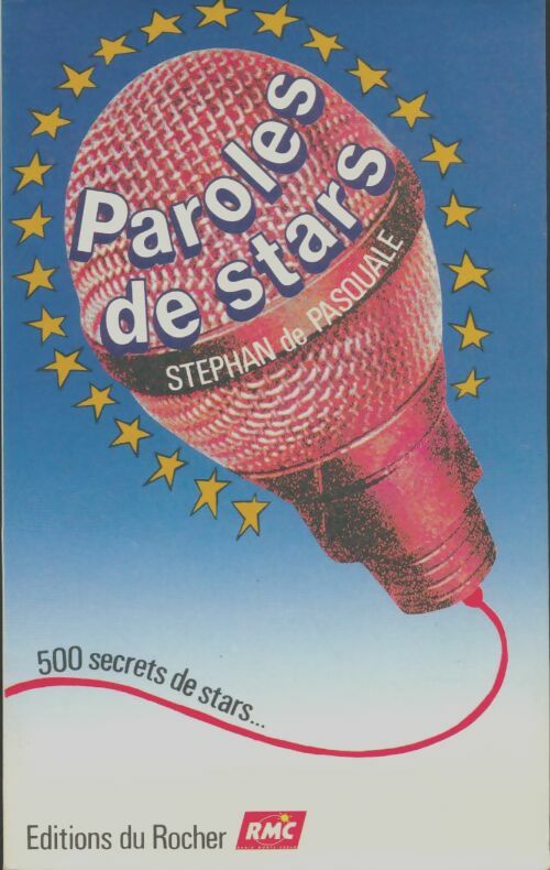 Livrenpoche : Paroles de stars - Stephan De Pasquale - Livre