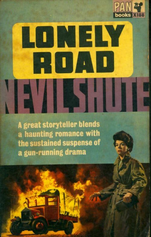 Livrenpoche : Lonely road - Nevil Shute - Livre