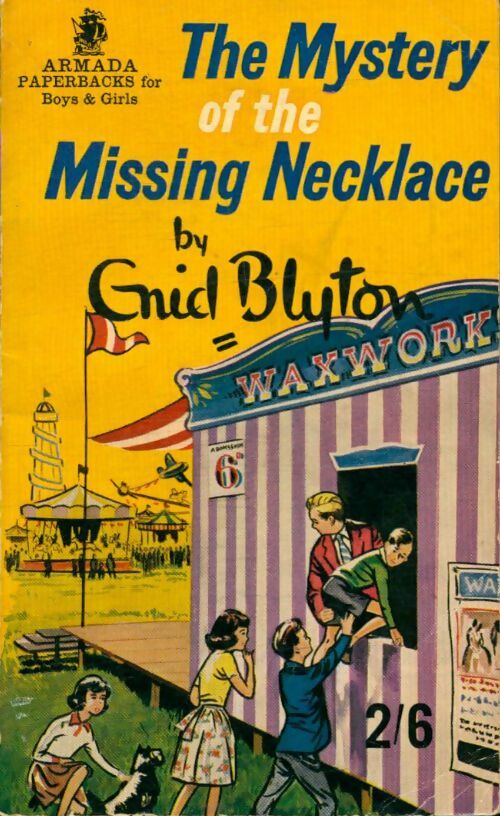 Livrenpoche : The mystery of the missing necklace - Enid Blyton - Livre