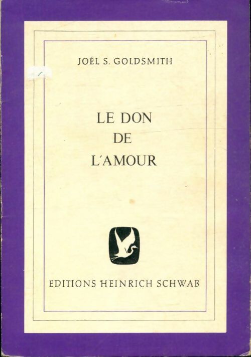 Livrenpoche : Le don de l'amour - Joël S Goldsmith - Livre