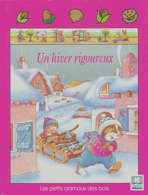 Livrenpoche : Un hiver rigoureux - Jacqueline Rainaud - Livre