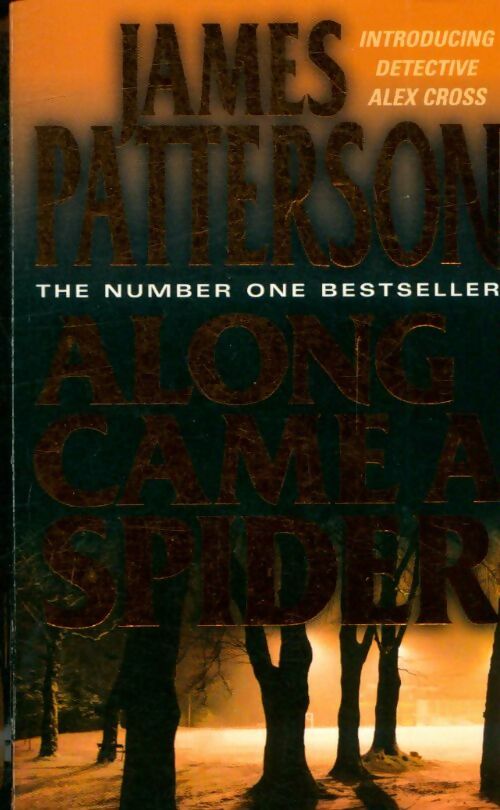 Livrenpoche : Along came a spider - James Patterson - Livre