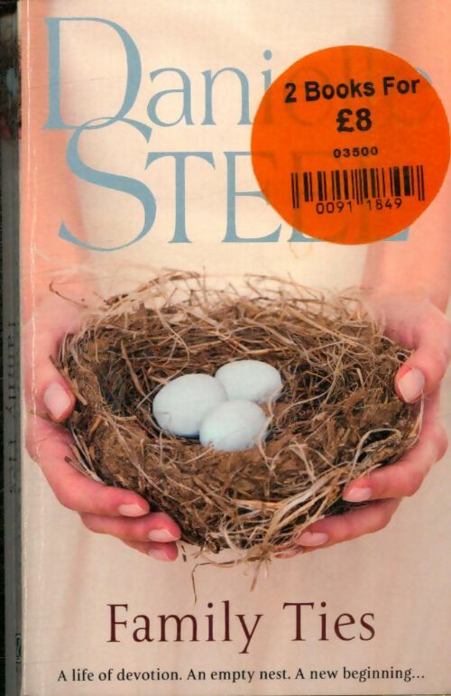 Livrenpoche : Family ties - Danielle Steel - Livre