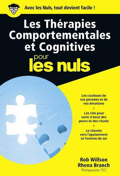 Livrenpoche : Les thérapies comportementales et cognitives - Rob Willson, Rhéna Branch - Livre