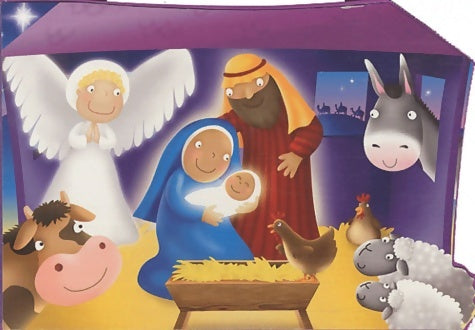 Livrenpoche : La naissance de jésus - Sheryl Bone - Livre