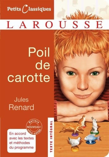 Livrenpoche : Poil de carotte - Jules Renard - Livre