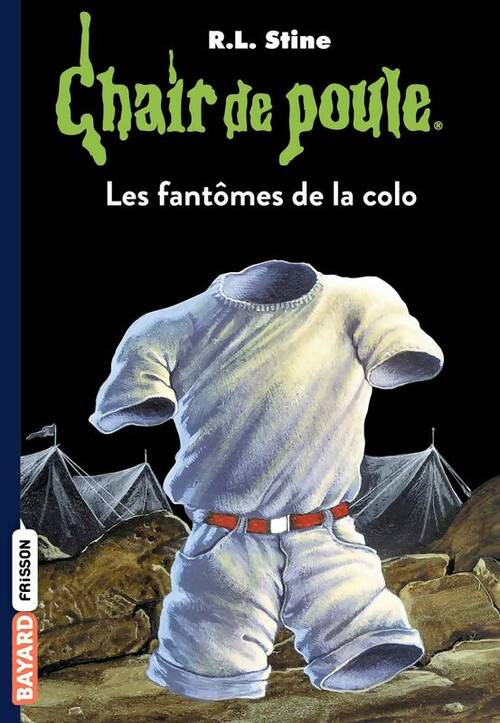 Livrenpoche : Les fantômes de la colo - Robert Lawrence Stine - Livre