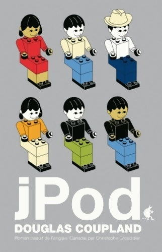 Livrenpoche : JPod - Douglas Coupland - Livre