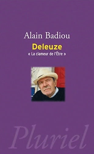 Livrenpoche : Deleuze. La clameur de l'être - Alain Badiou - Livre