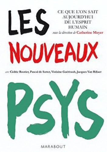 Livrenpoche : Les nouveaux psys - Collectif - Livre