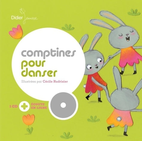 Livrenpoche : Comptines pour danser - Cécile Hudrisier - Livre