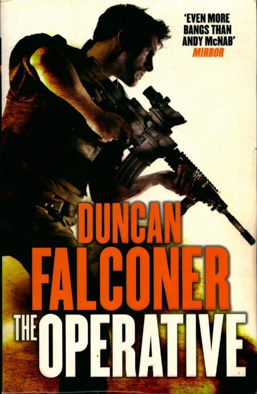 Livrenpoche : The operative - Duncan Falconer - Livre