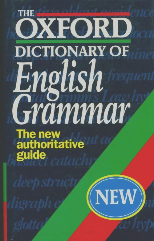 Livrenpoche : The oxford dictionary of english grammar - Edmund Weiner - Livre