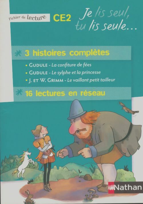 Livrenpoche : Le lis seul, tu lis seule CE2. Fichier de lecture - Collectif - Livre