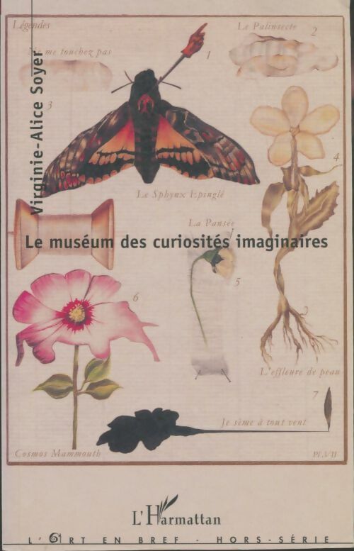 Livrenpoche : Le muséum des curiosités imaginaires - Virginie-Alice Soyer - Livre