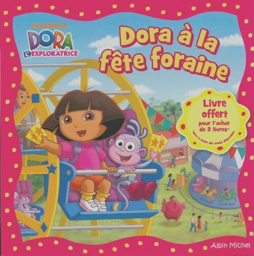 Livrenpoche : Dora à la fête foraine - Eric Weiner - Livre