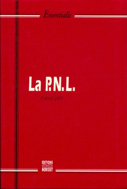 Livrenpoche : La PNL - Patrick Sary - Livre
