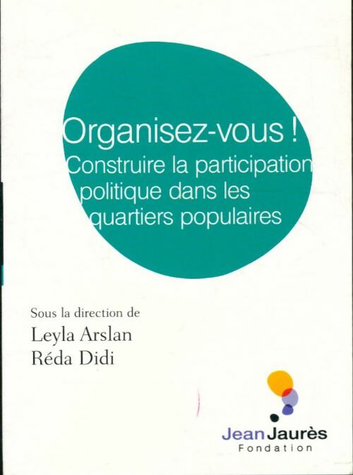 Livrenpoche : Organisez-vous! - Leyla Arslan - Livre