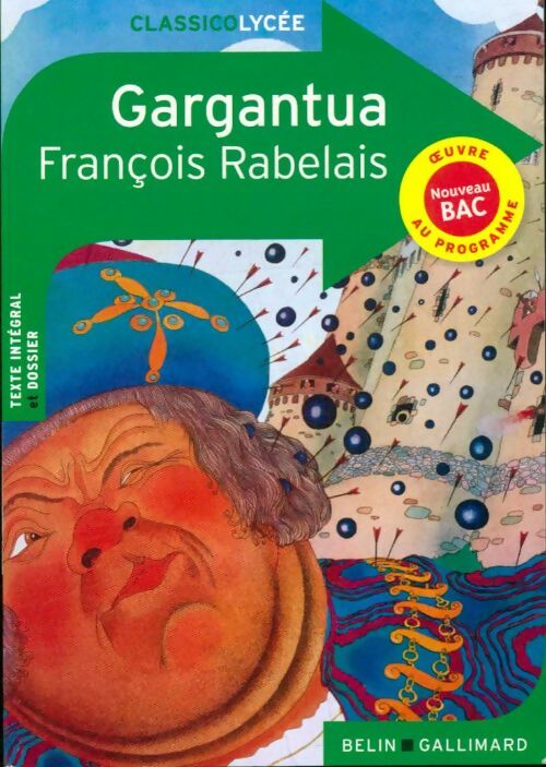 Livrenpoche : Gargantua - François Rabelais - Livre