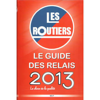 Livrenpoche : Guide des relais routiers 2013 - Collectif - Livre