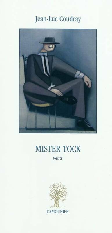 Livrenpoche : Mister Tock - Jean-Luc Coudray - Livre