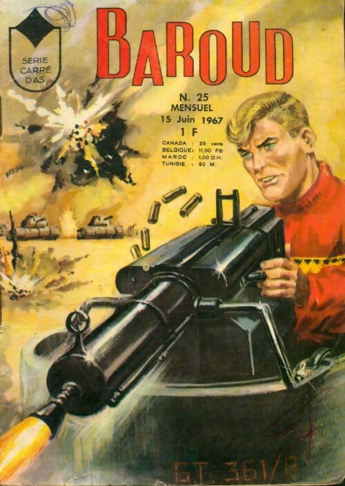 Livrenpoche : Baroud n°25 - Collectif - Livre