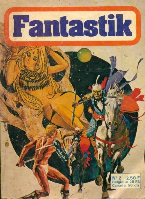 Livrenpoche : Fantastik n°2 - Collectif - Livre