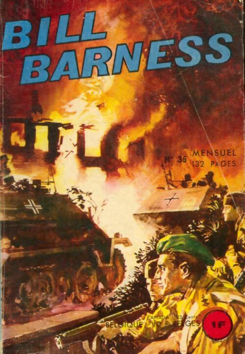 Livrenpoche : Bill Barness n°35 - Collectif - Livre