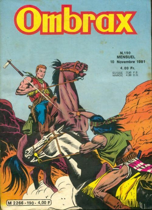 Livrenpoche : Ombrax n°190 - Collectif - Livre
