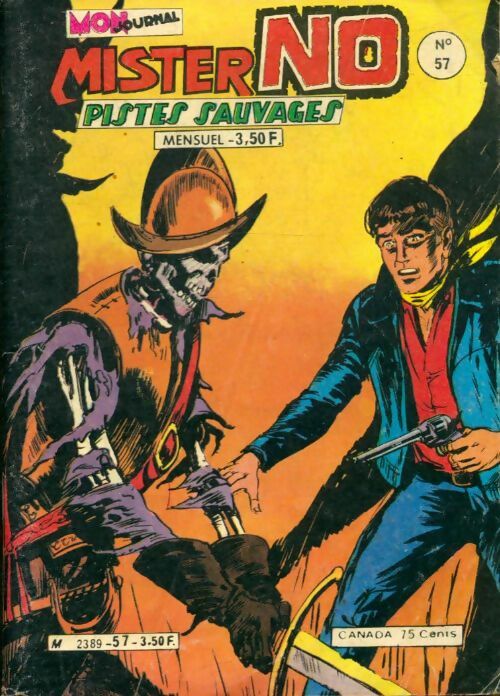 Livrenpoche : Mister No n°57 - Collectif - Livre