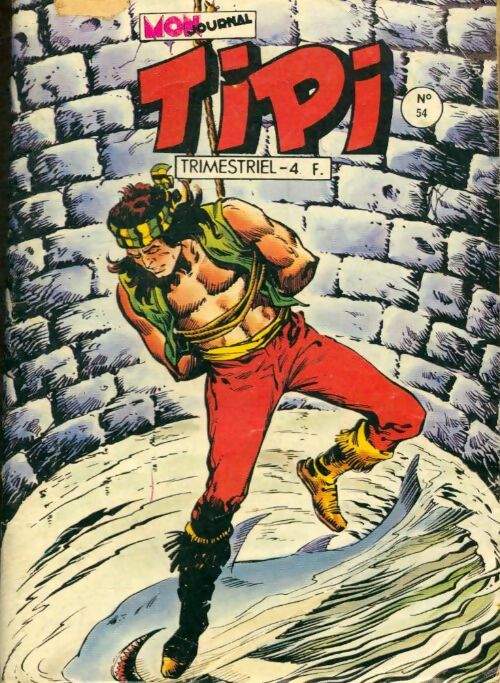 Livrenpoche : Tipi n°54 - Collectif - Livre