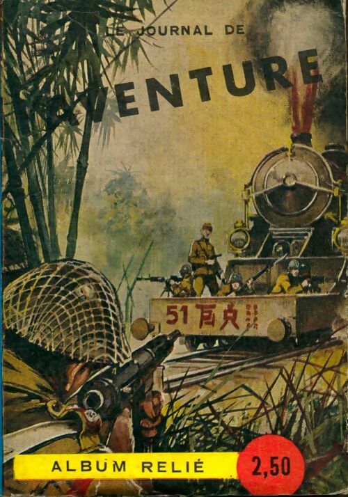 Livrenpoche : Le journal de l'aventure - Album n°7 - Collectif - Livre