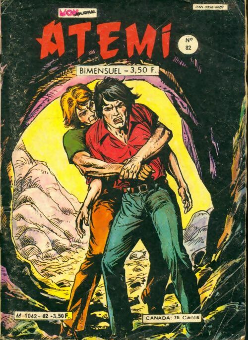 Livrenpoche : Atemi n°82 - Collectif - Livre