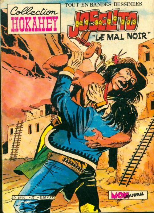 Livrenpoche : Joselito n°10 : Le mal noir - Collectif - Livre