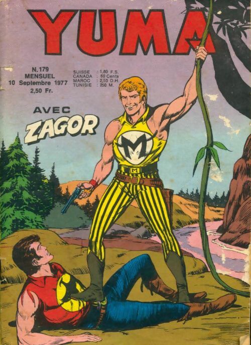 Livrenpoche : Yuma n°179 - Collectif - Livre