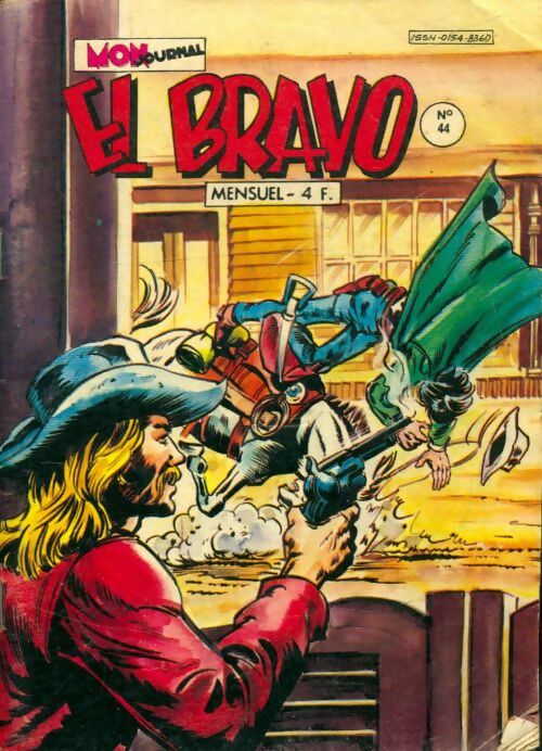 Livrenpoche : El Bravo n°44 - Collectif - Livre
