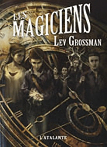 Livrenpoche : Les Magiciens - Lev Grossman - Livre