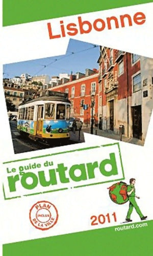 Lisbonne 2011 - Collectif -  Le guide du routard - Livre