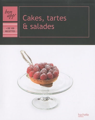 Livrenpoche : Cakes, tartes et salades - Collectif - Livre