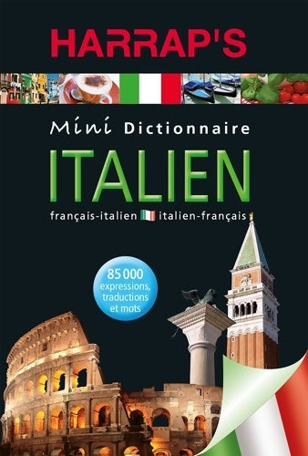 Mini dictionnaire Italien - Collectif -  Harrap's mini - Livre