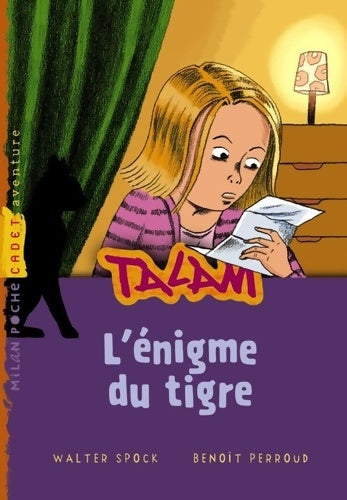 Livrenpoche : Talam Tome I : L'énigme du tigre - Walter Spock - Livre