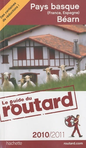 Livrenpoche : Pays Basque, (france espagne) et Béarn 2010-2011 - Collectif - Livre