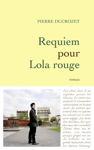 Livrenpoche : Requiem pour Lola rouge - Pierre Ducrozet - Livre