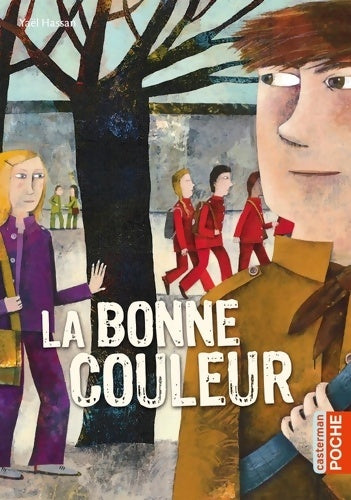 Livrenpoche : La bonne couleur - Yaël Hassan - Livre