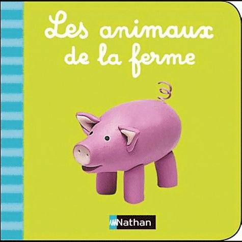 Livrenpoche : Les animaux de la ferme - Collectif - Livre