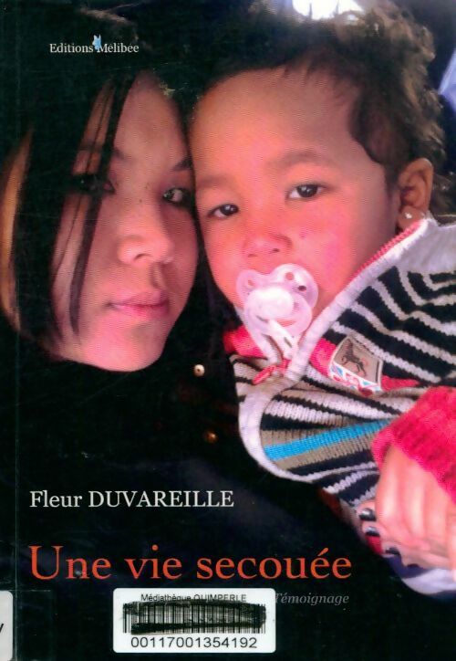 Livrenpoche : Une vie secouée - Melibée - Livre