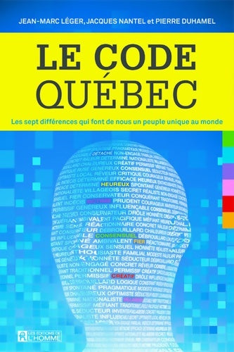 Livrenpoche : Le code Québec - Jean-Marc Leger - Livre
