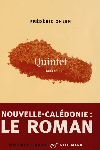 Livrenpoche : Quintet - Frédéric Ohlen - Livre