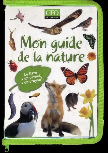 Livrenpoche : Mon guide de la nature - Terry Jennings - Livre